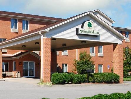Springfield Inn Ky Экстерьер фото