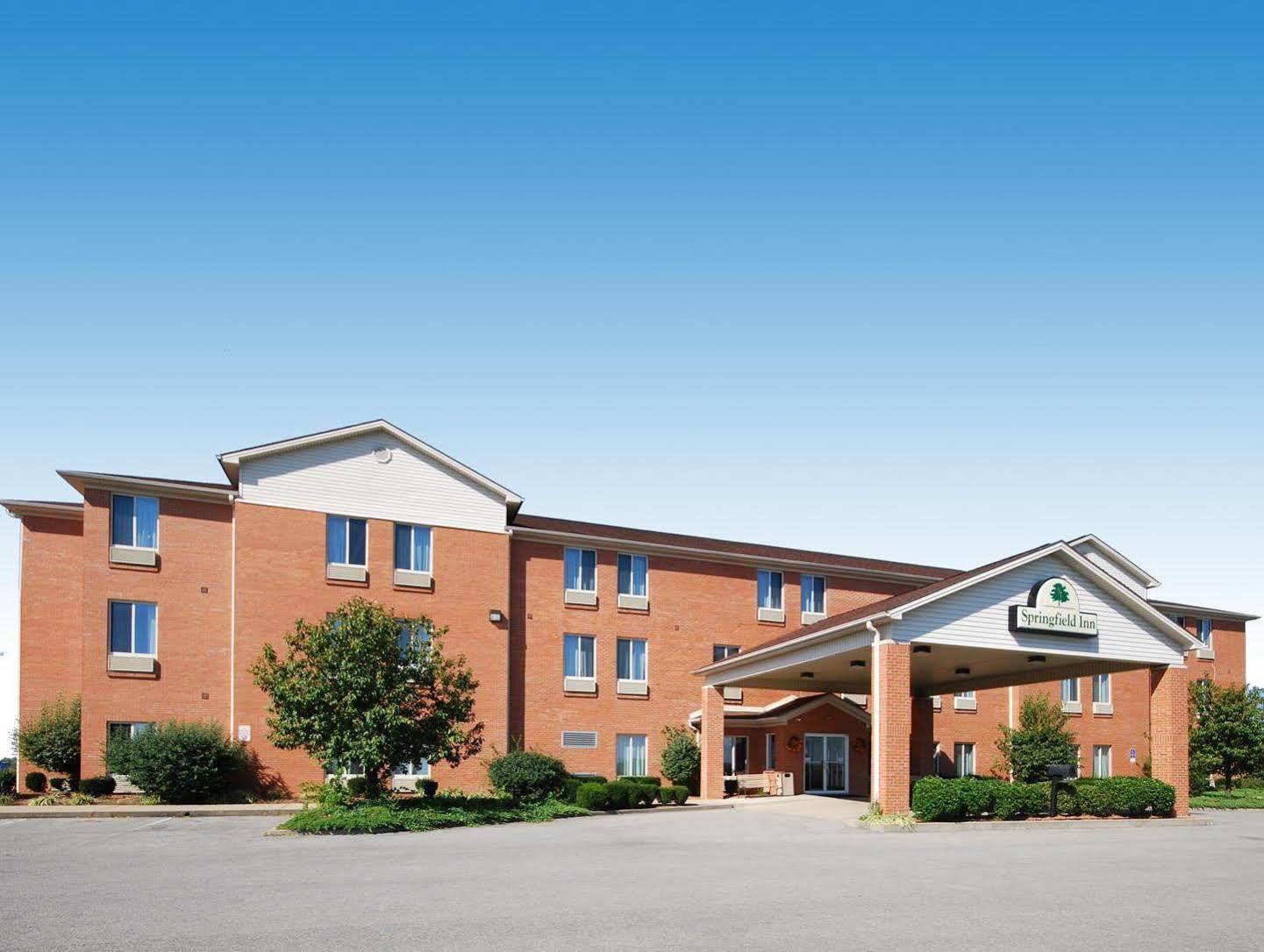Springfield Inn Ky Экстерьер фото